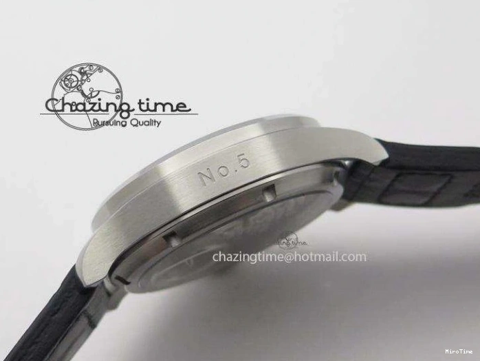 MIROTIME 0429 Compact Big Pilot “Markus Buhler” IW5003 Turbine V6F Best Edition Grey Dial On Leather Strap A 7314